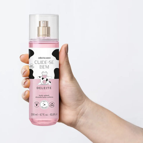 O Boticário Cuide-se Bem DeLeite Delight Body Splash 200ml